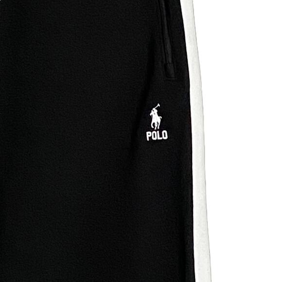 Polo Ralph Lauren Men's 2LT Big & Tall Double-Knit Mesh Jogger Pant Black NEW - Picture 4 of 11